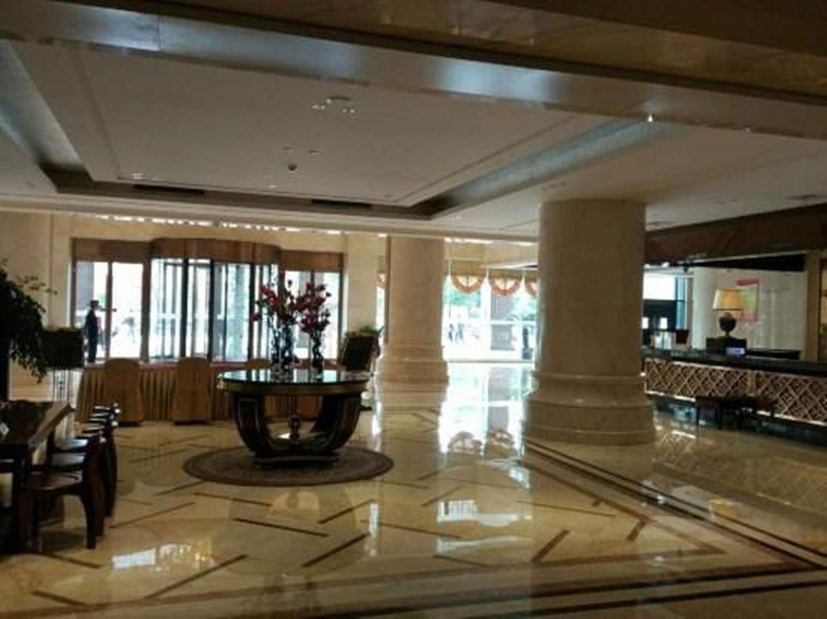 Hefei Mingfa International Hotel Exterior foto
