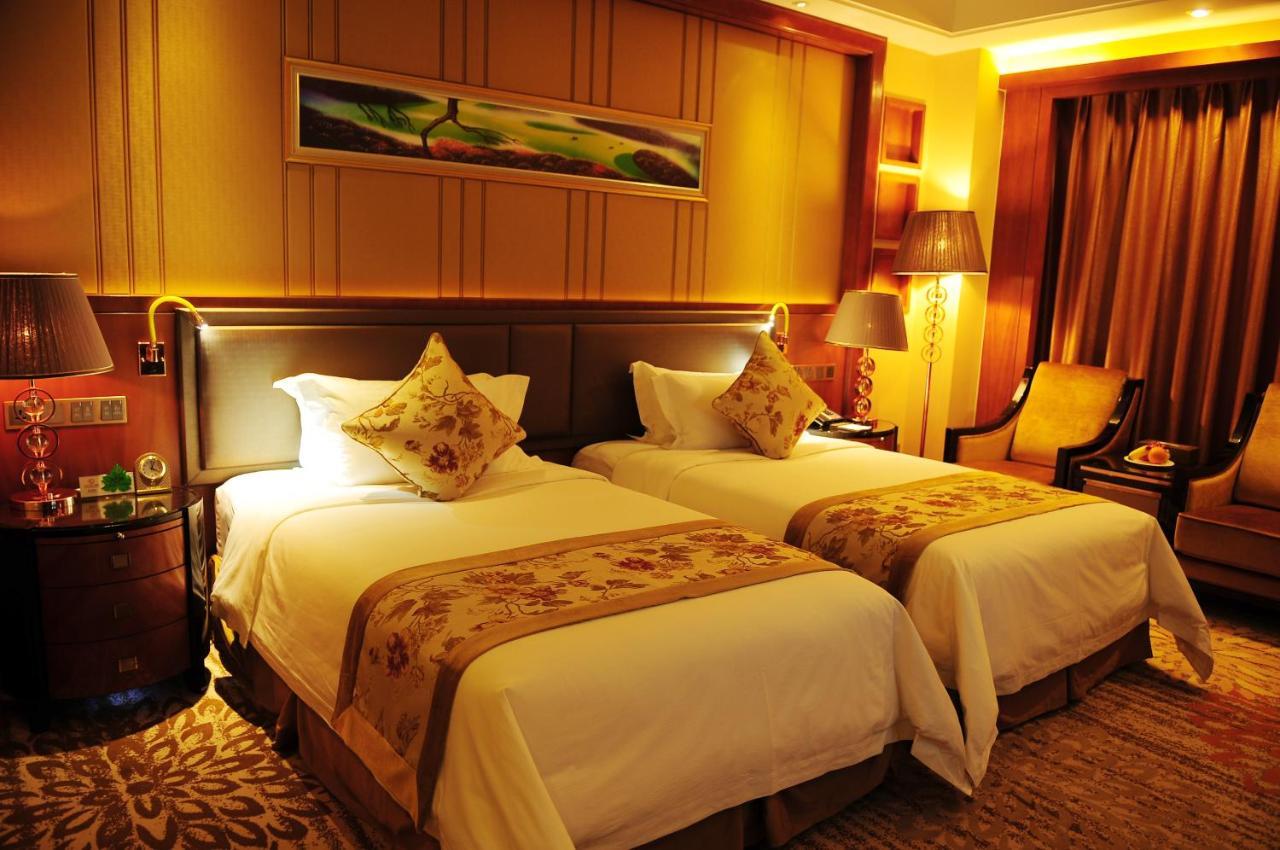 Hefei Mingfa International Hotel Exterior foto