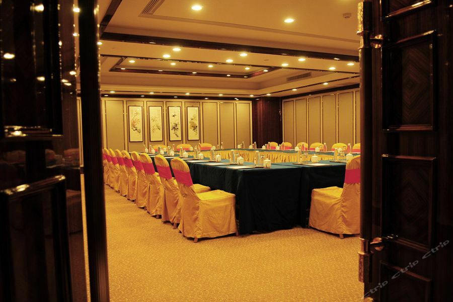 Hefei Mingfa International Hotel Exterior foto