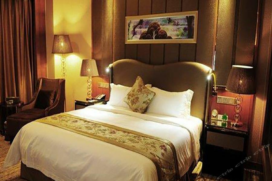 Hefei Mingfa International Hotel Exterior foto